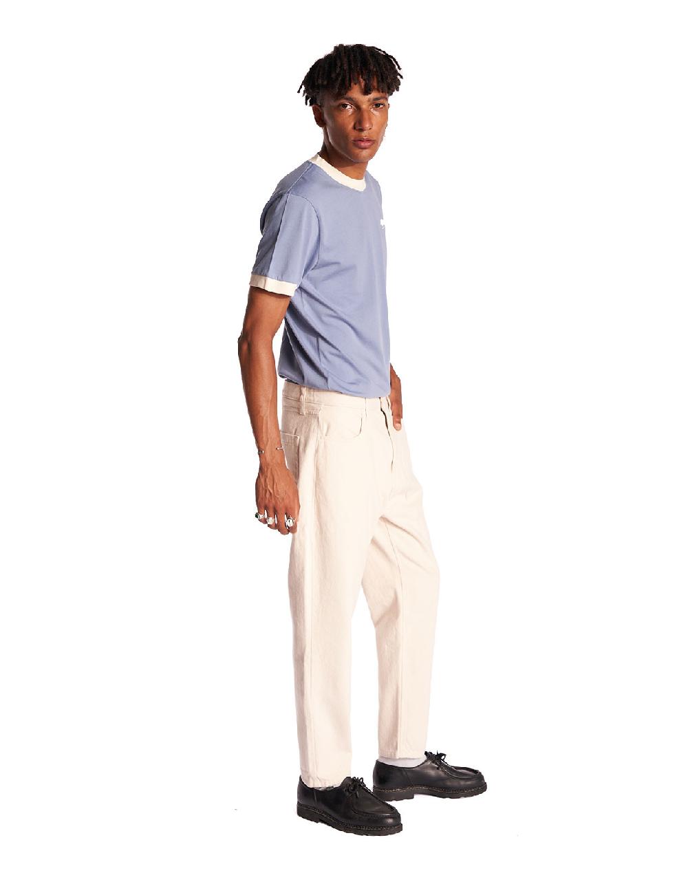 Olow Pantalon Jacquot écru