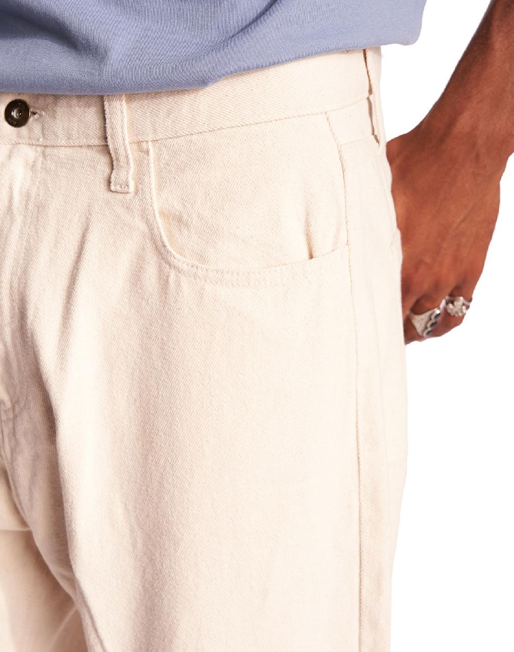 Olow Pantalon Jacquot écru