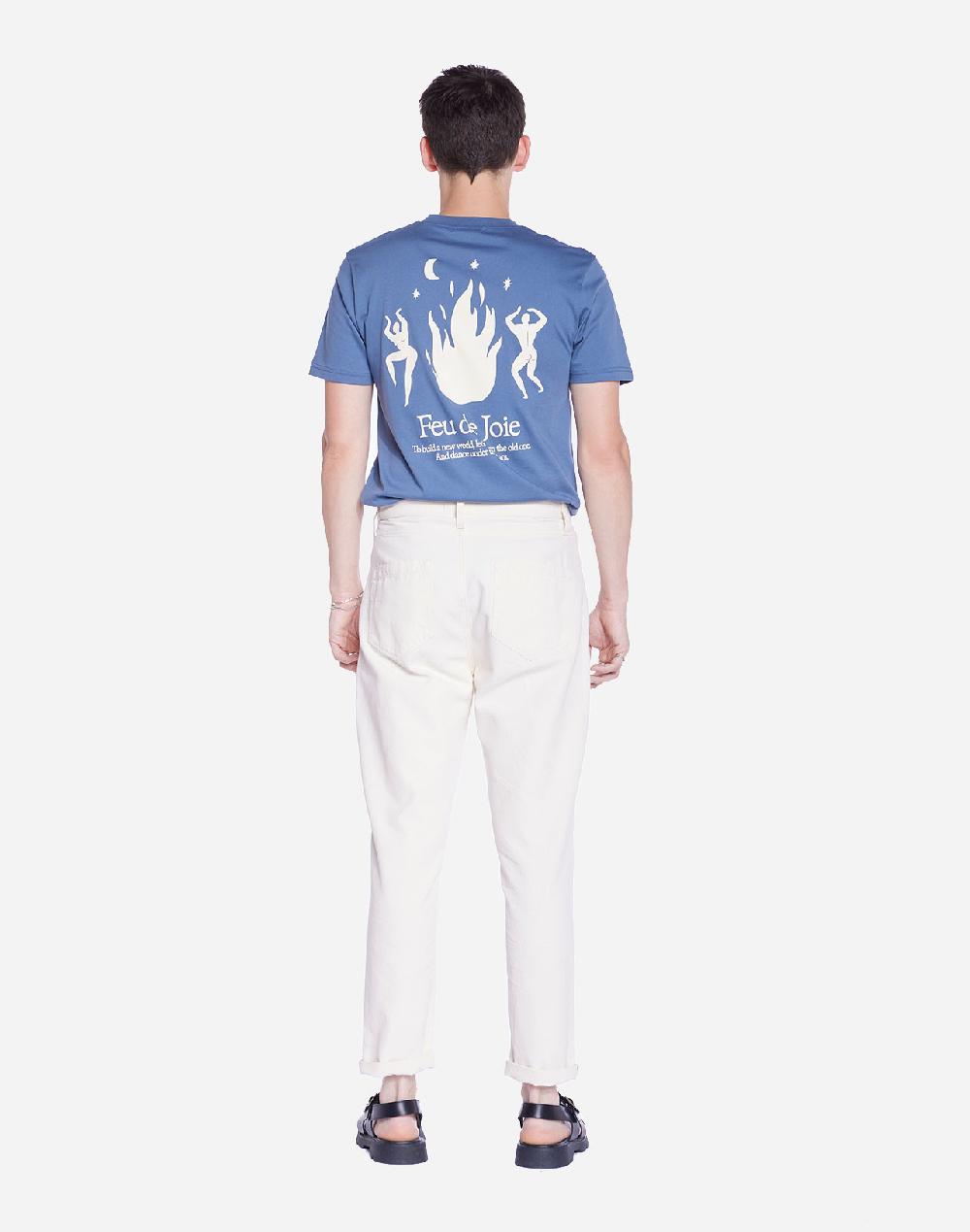 Olow Pantalon Jacquot écru Naturel