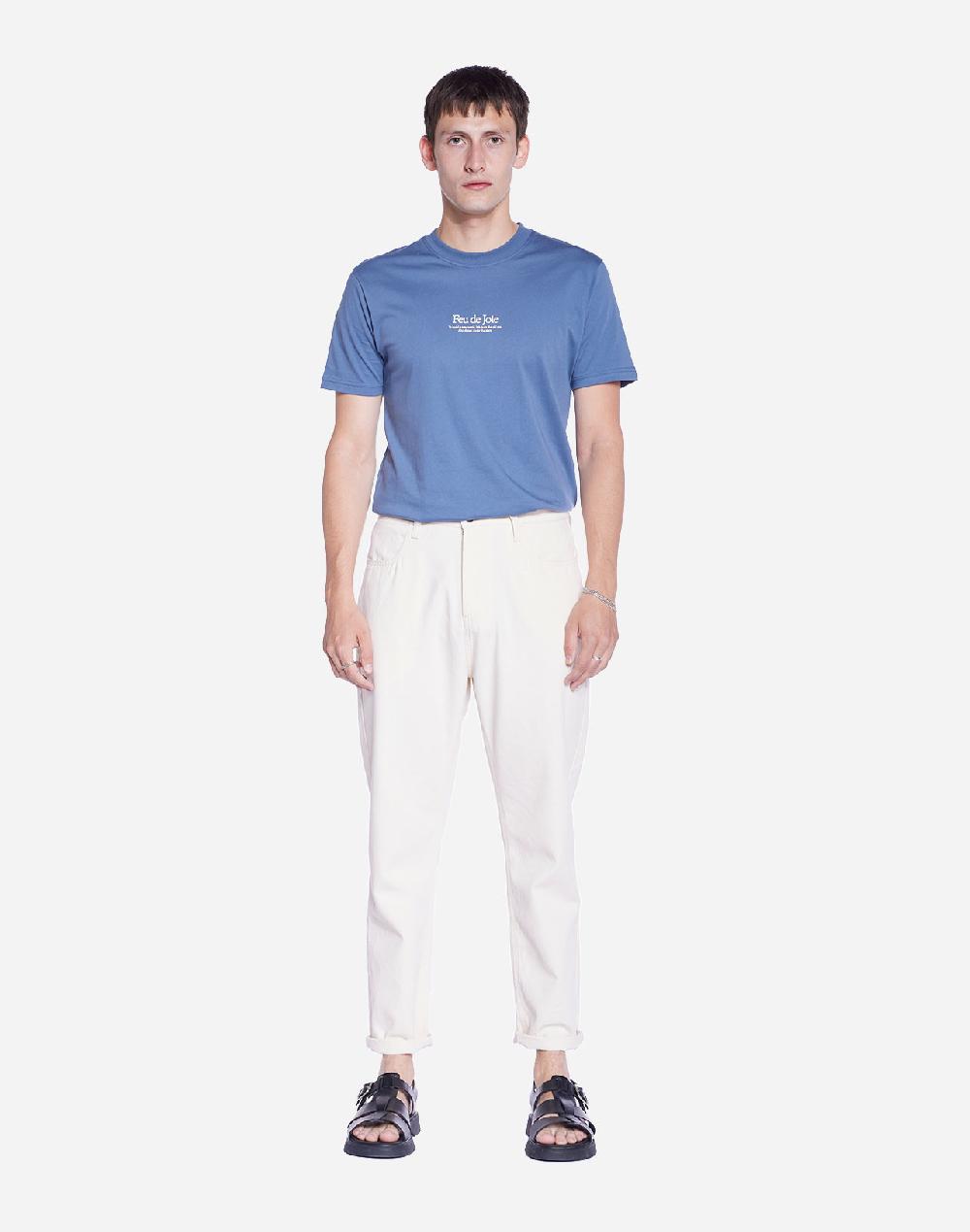 olow Pantalon Jacquot écru naturel