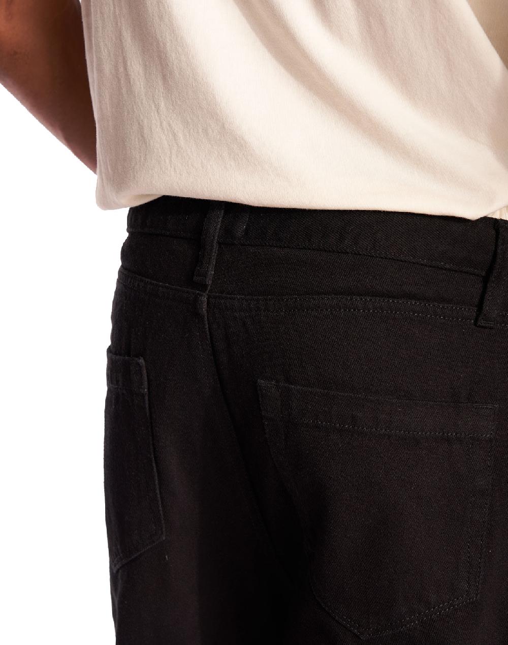 Olow Pantalon Jacquot Noir