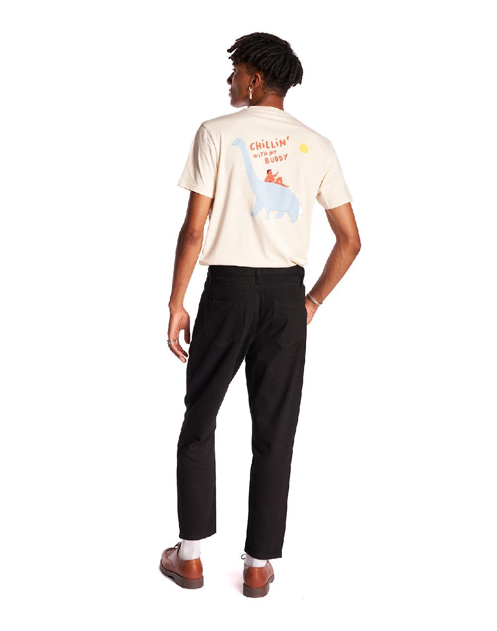 Olow Pantalon Jacquot Noir