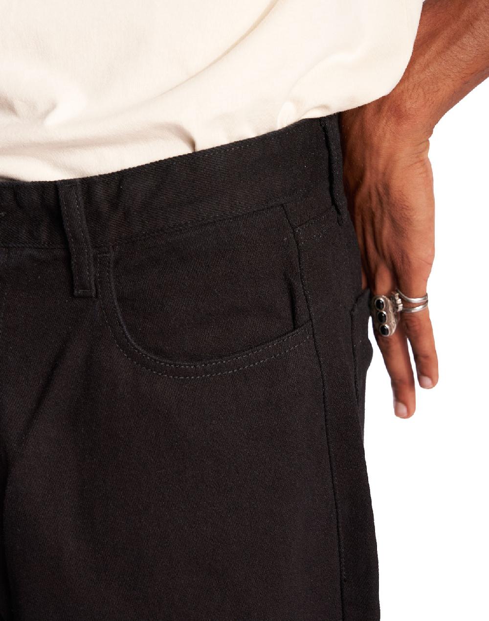 Olow Pantalon Jacquot Noir