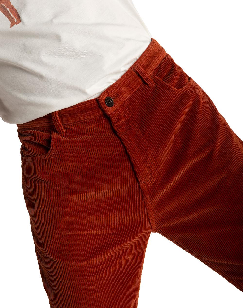Olow Pantalon Jacquot Orange