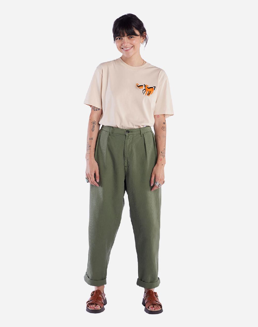 Olow Pantalon Sembo Vert Olive