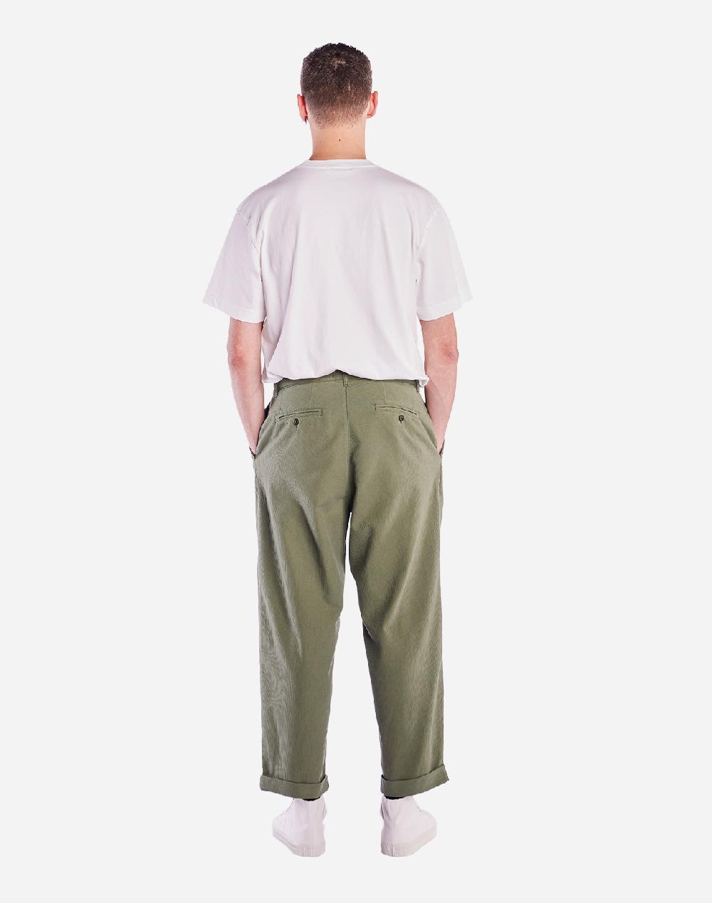 Olow Pantalon Sembo Vert Olive