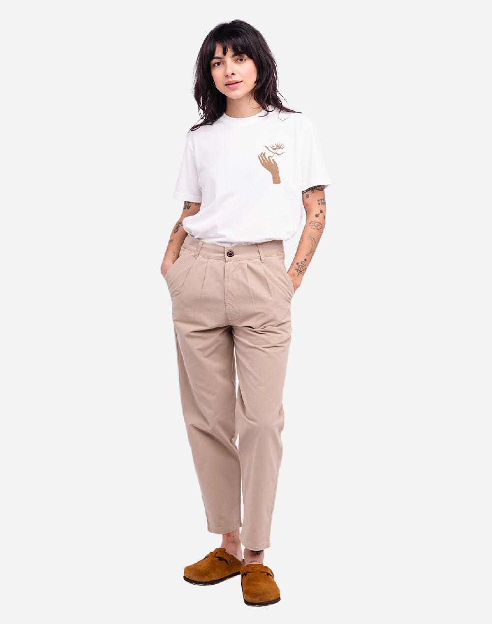 Olow Pantalon Swing Beige