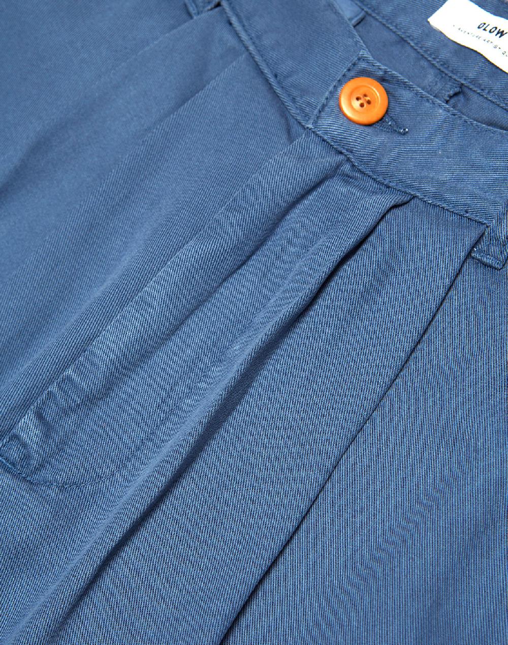 Olow Pantalon Swing Bleu Cobalt