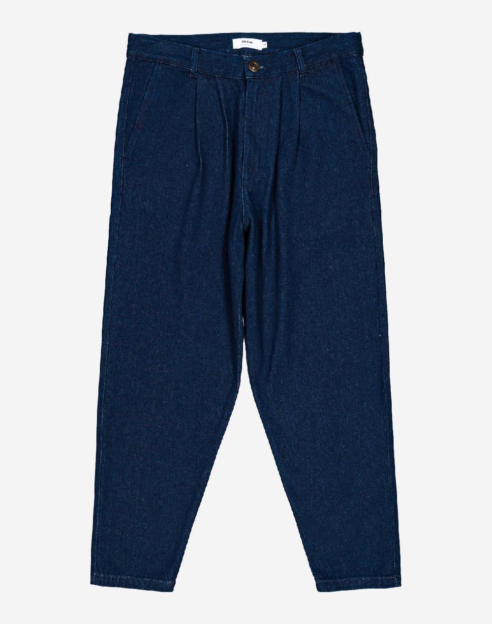 Olow Pantalon Swing Denim Foncé