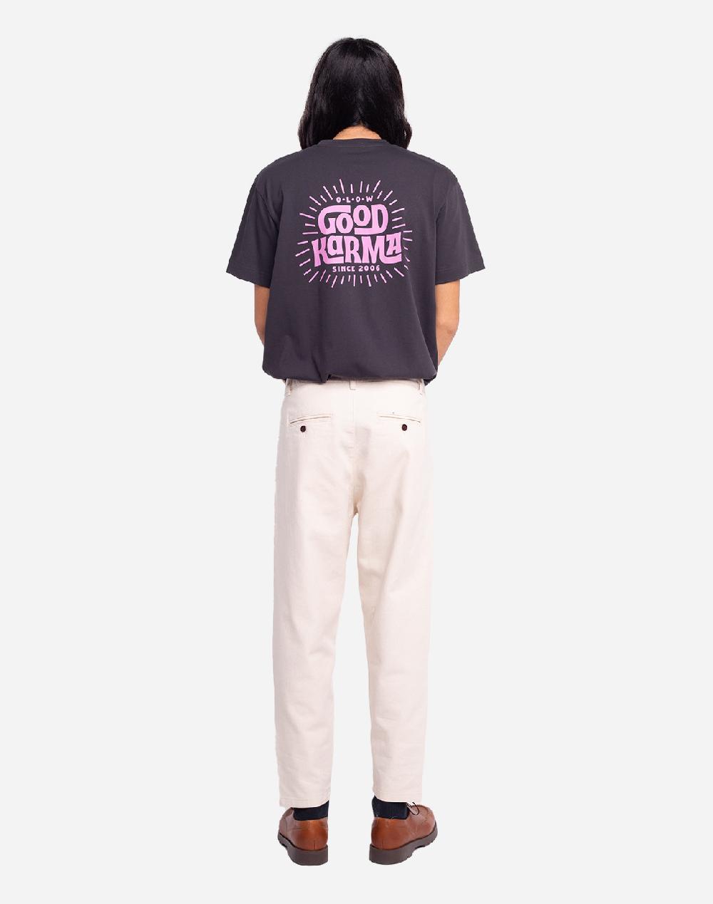 Olow Pantalon Swing écru