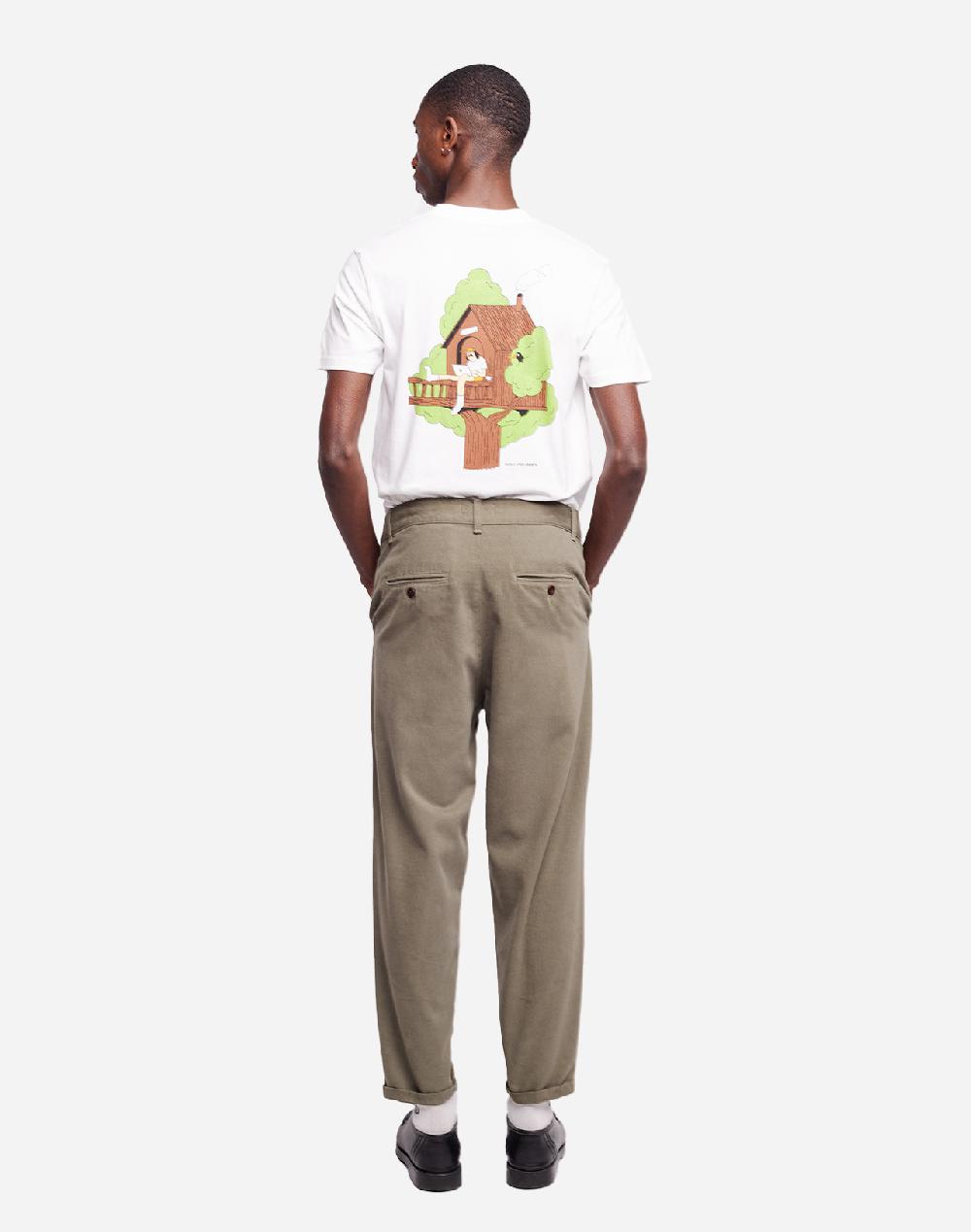 Olow Pantalon Swing Kaki