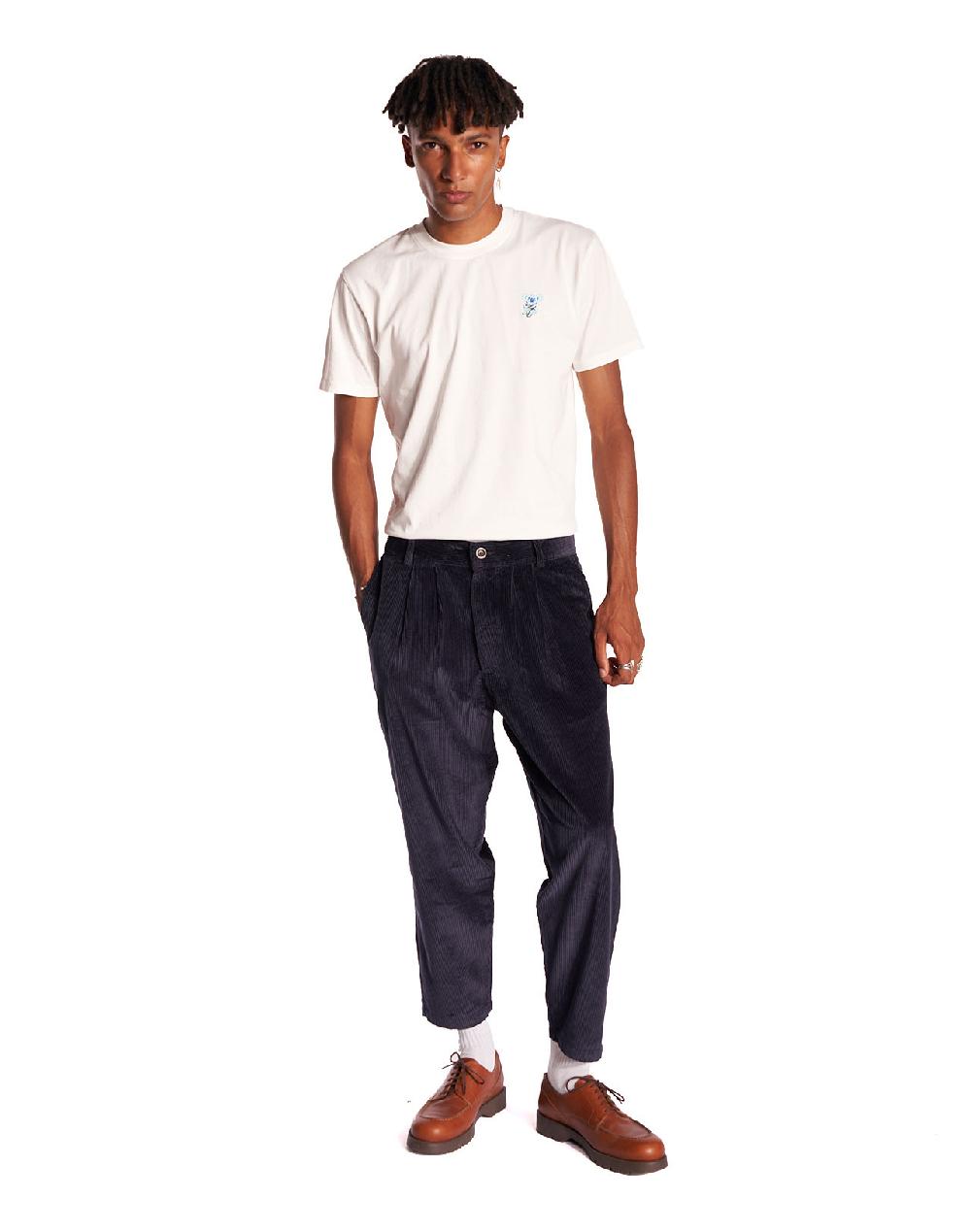olow Pantalon Swing marine