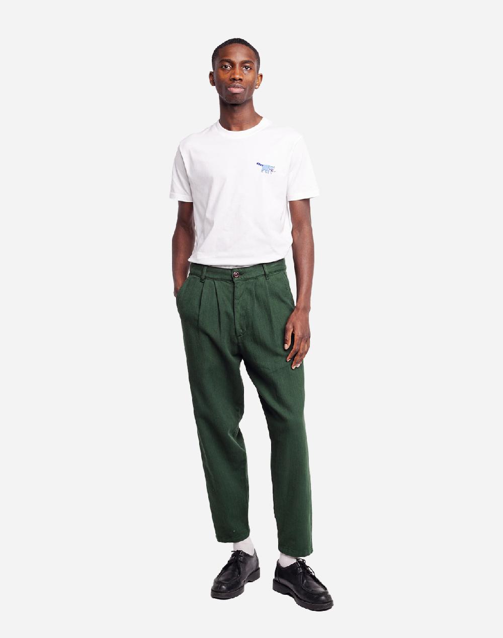 Olow Pantalon Swing Vert Forêt