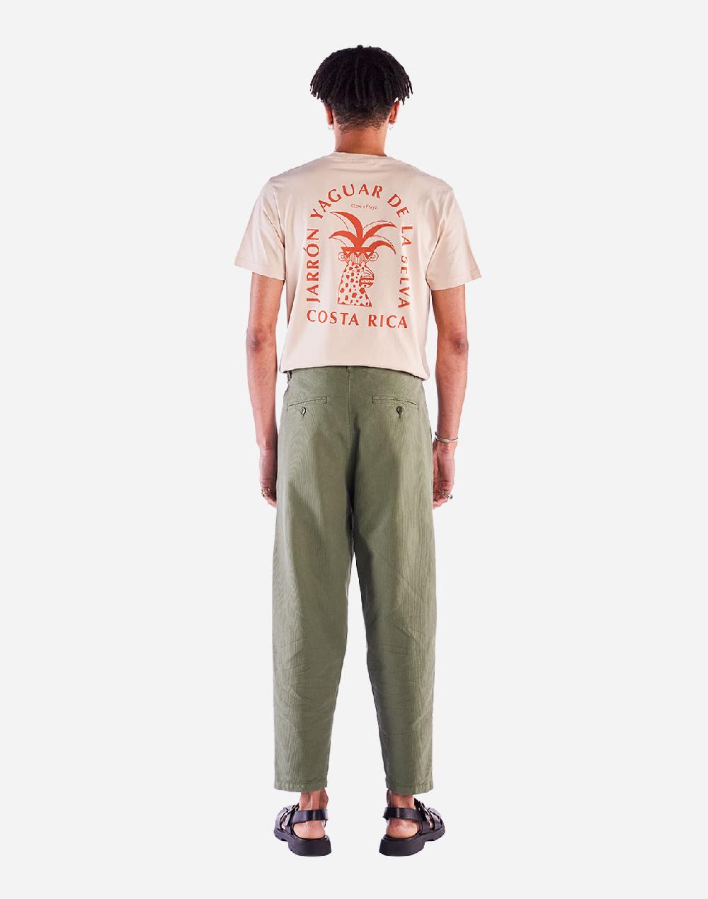 Olow Pantalon Swing Vert Olive