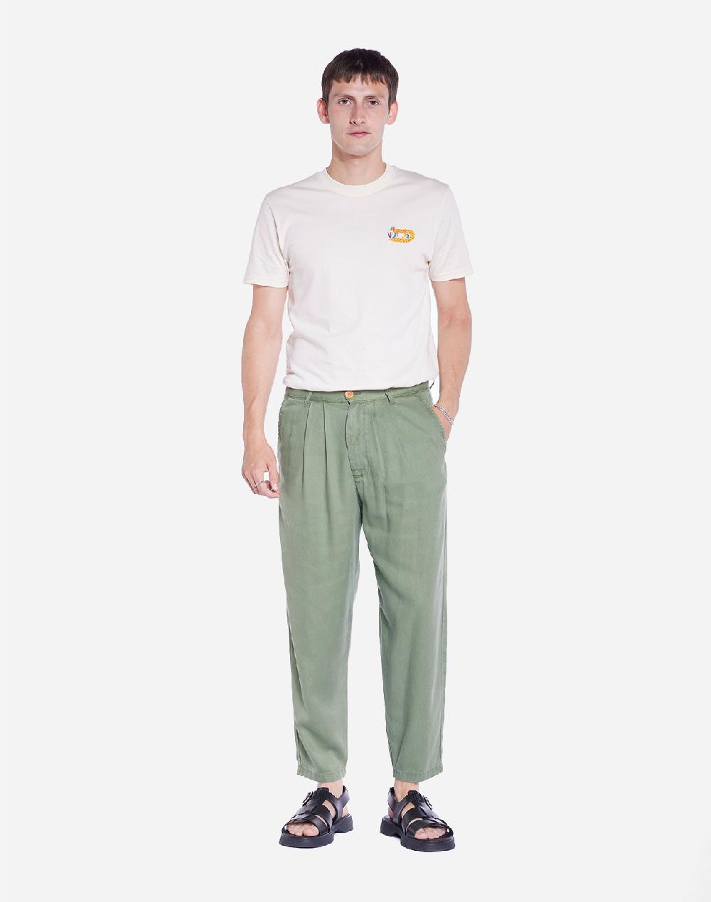 olow Pantalon Swing vert sauge