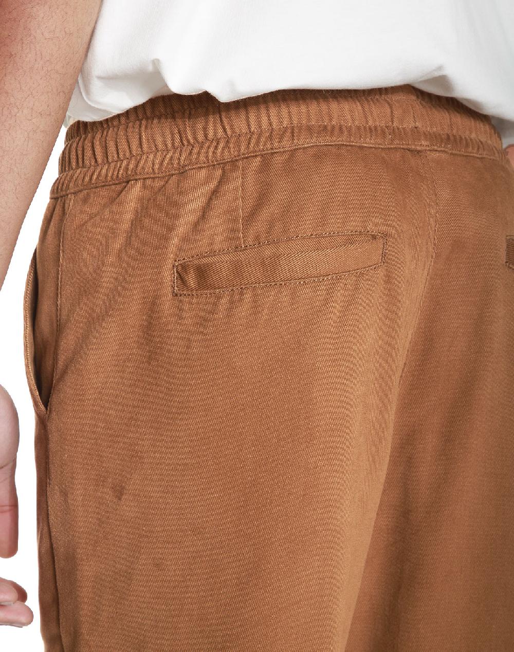 Olow Pantalon Weekend Marron