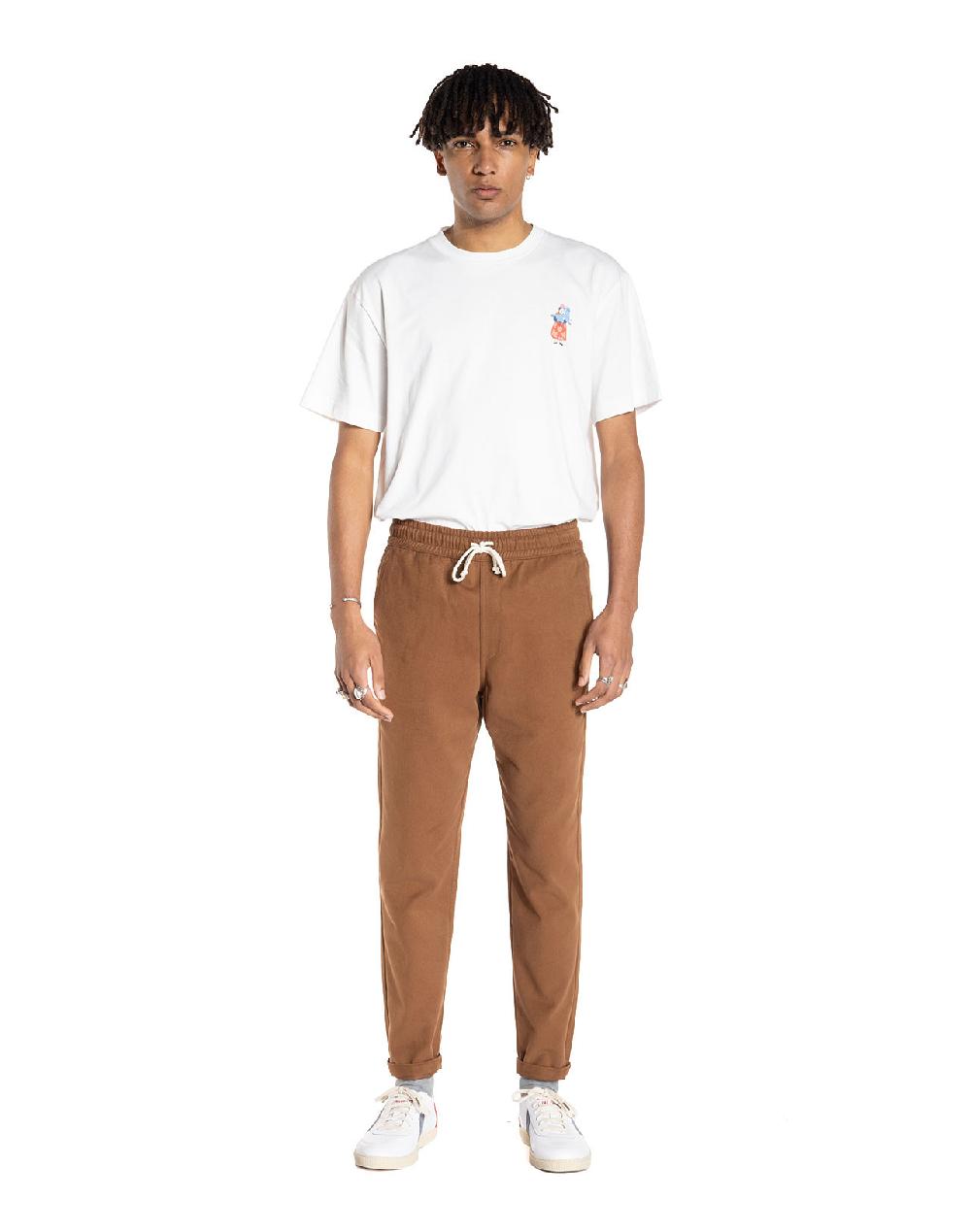 olow Pantalon Weekend marron