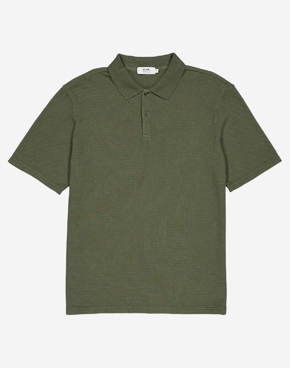 Olow Polo Fez Vert Olive