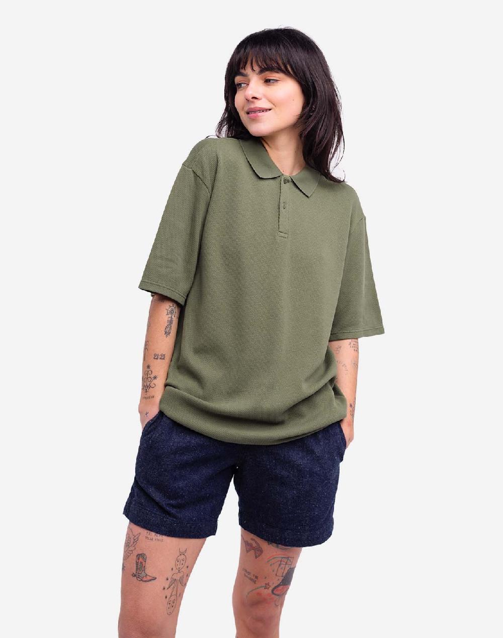 Olow Polo Fez Vert Olive