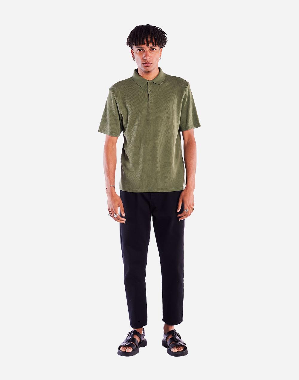 Olow Polo Fez Vert Olive
