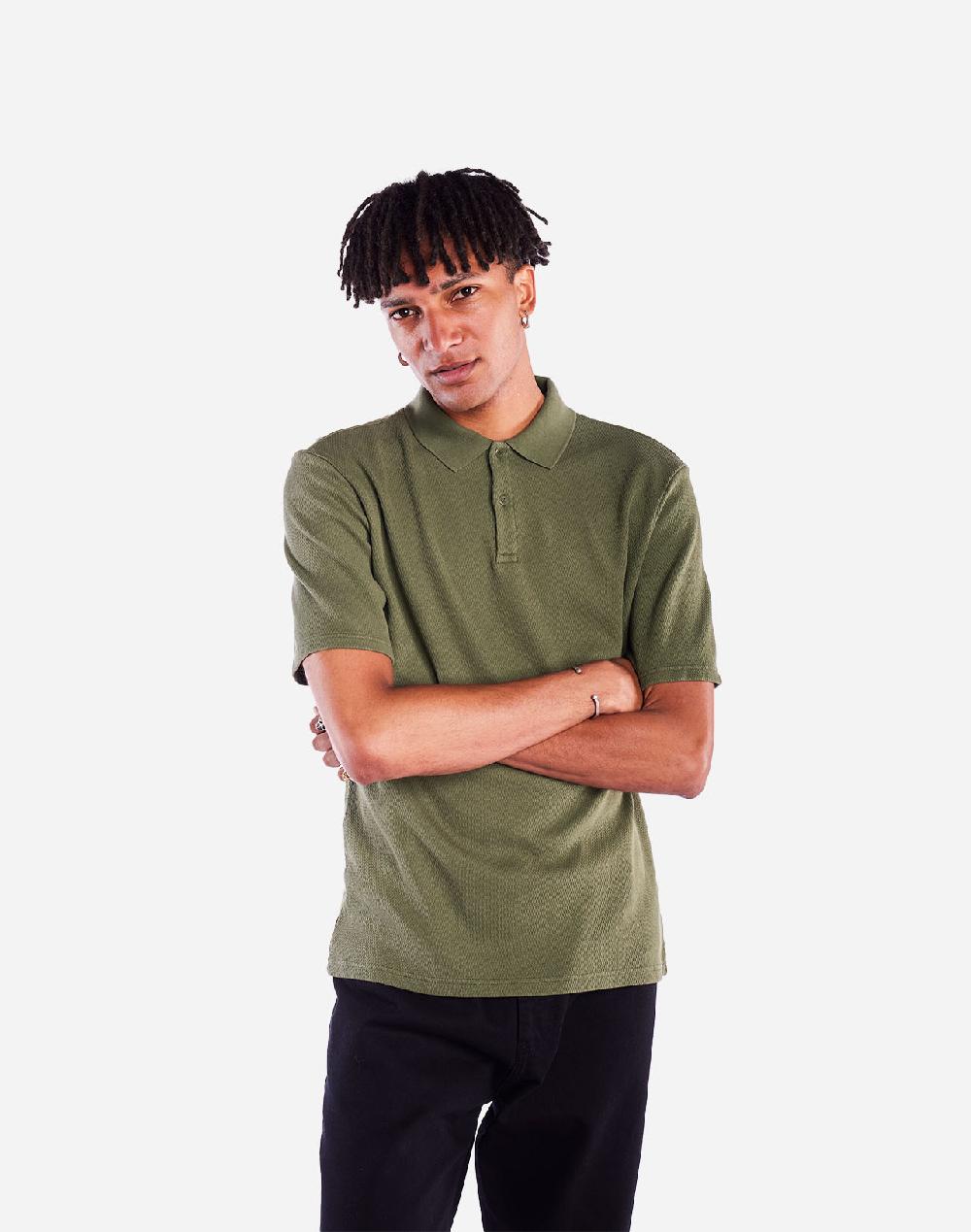 olow Polo Fez vert olive