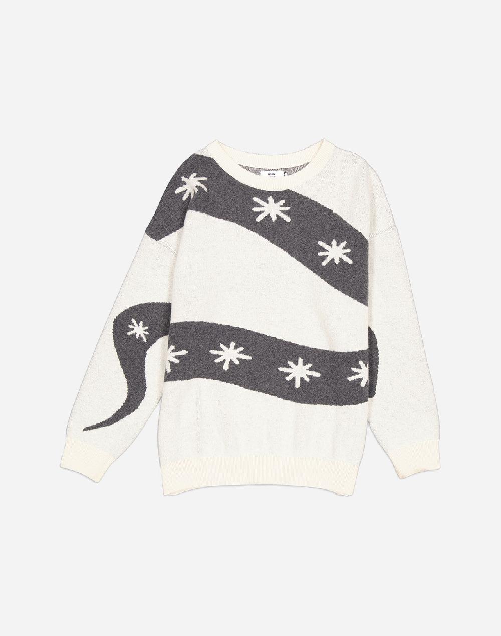 Olow Pull Aspic écru