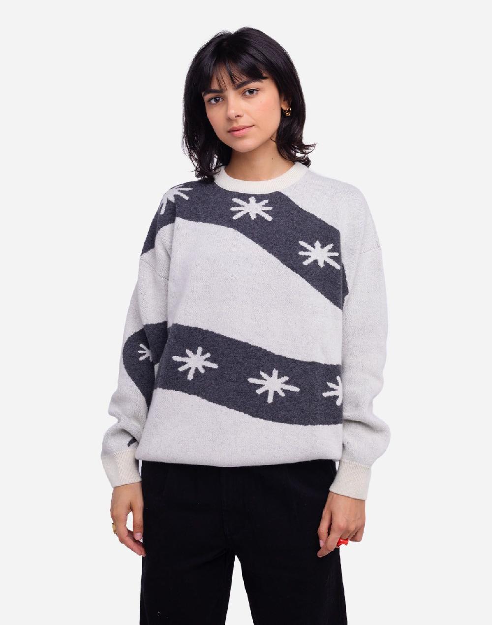 Olow Pull Aspic écru