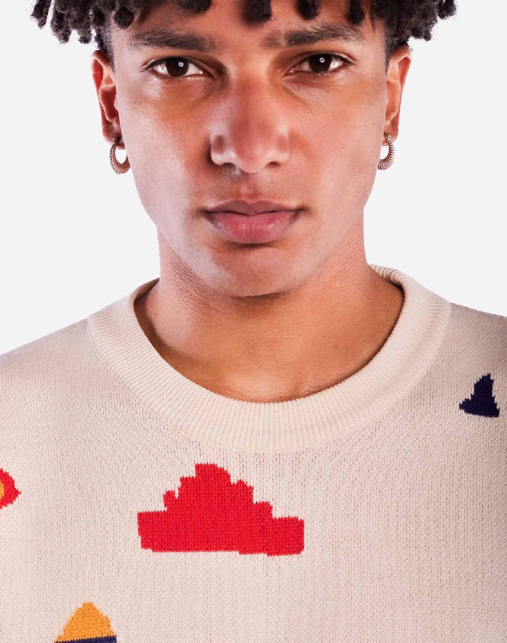 Olow Pull Azilal écru