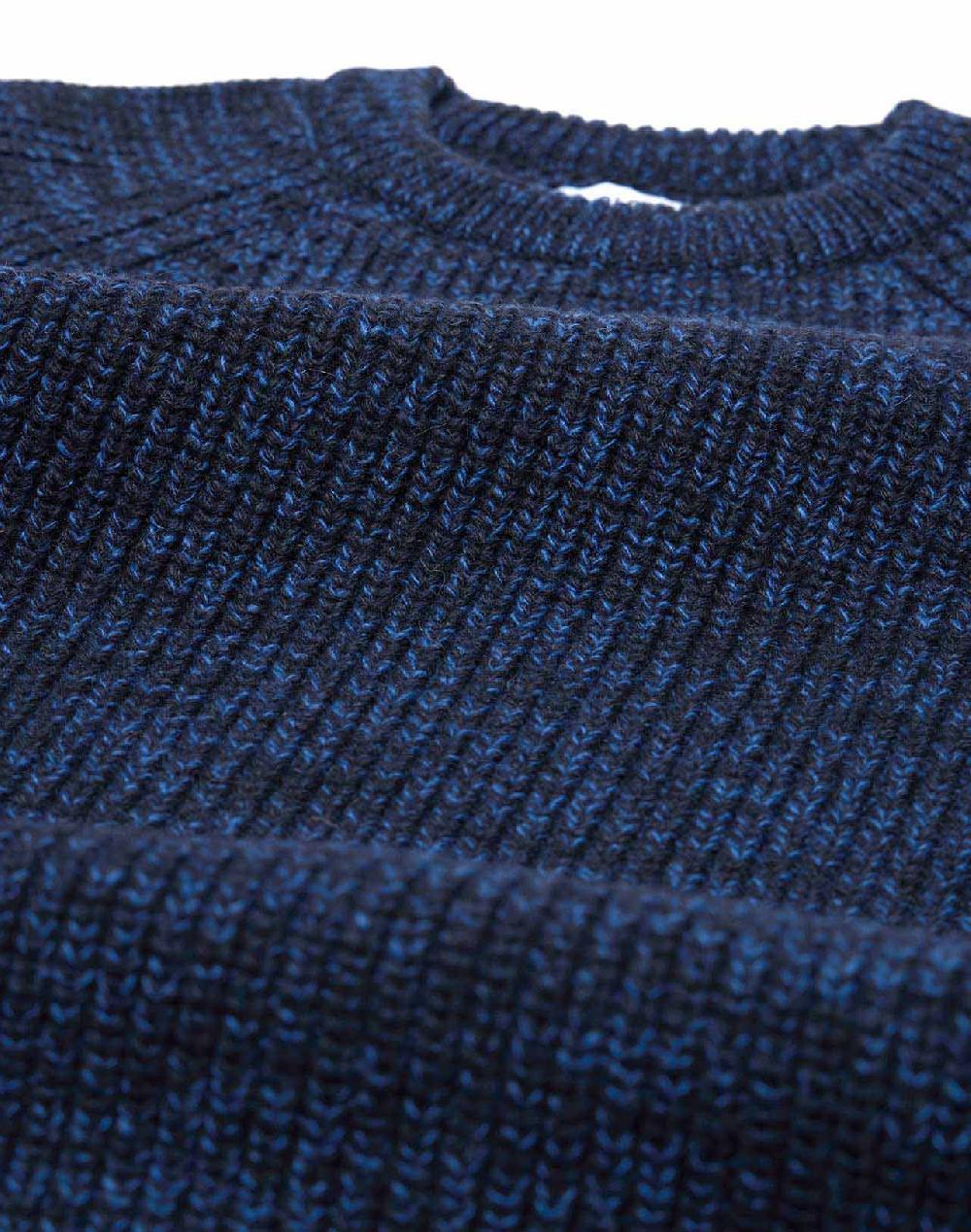 Olow Pull Equinoxe Bleu Chiné