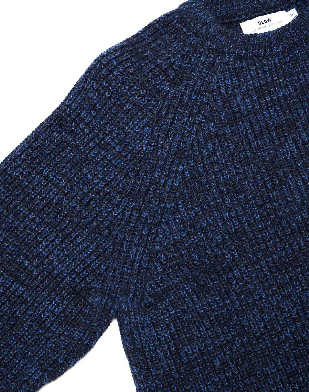 Olow Pull Equinoxe Bleu Chiné
