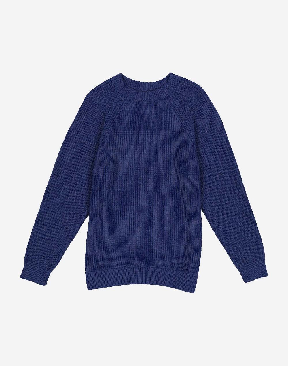 Olow Pull Equinoxe Bleu Indigo