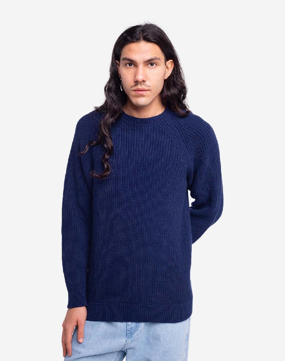 Olow Pull Equinoxe Bleu Indigo