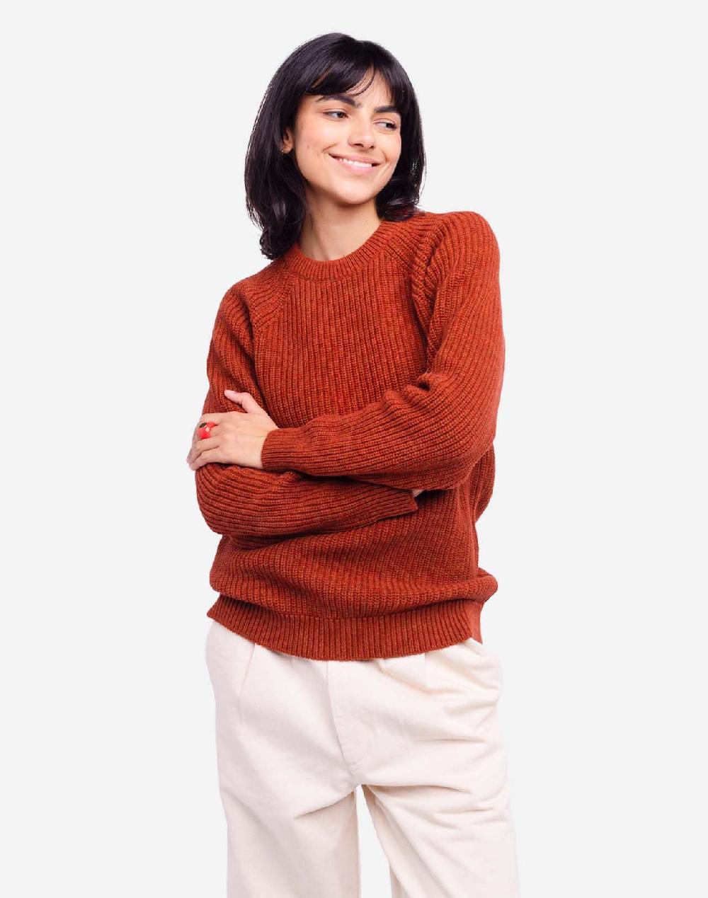 Olow Pull Equinoxe Brique
