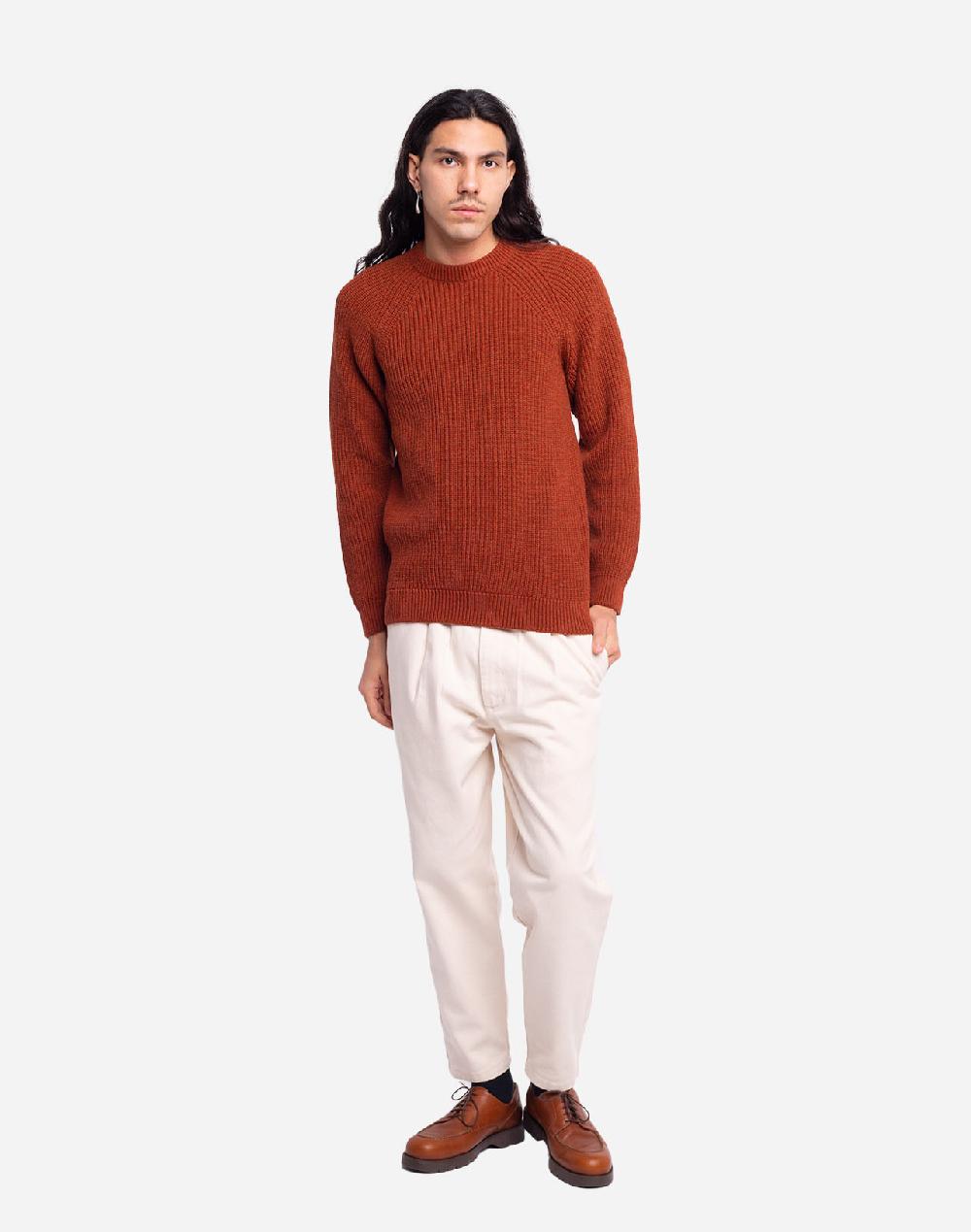 Olow Pull Equinoxe Brique