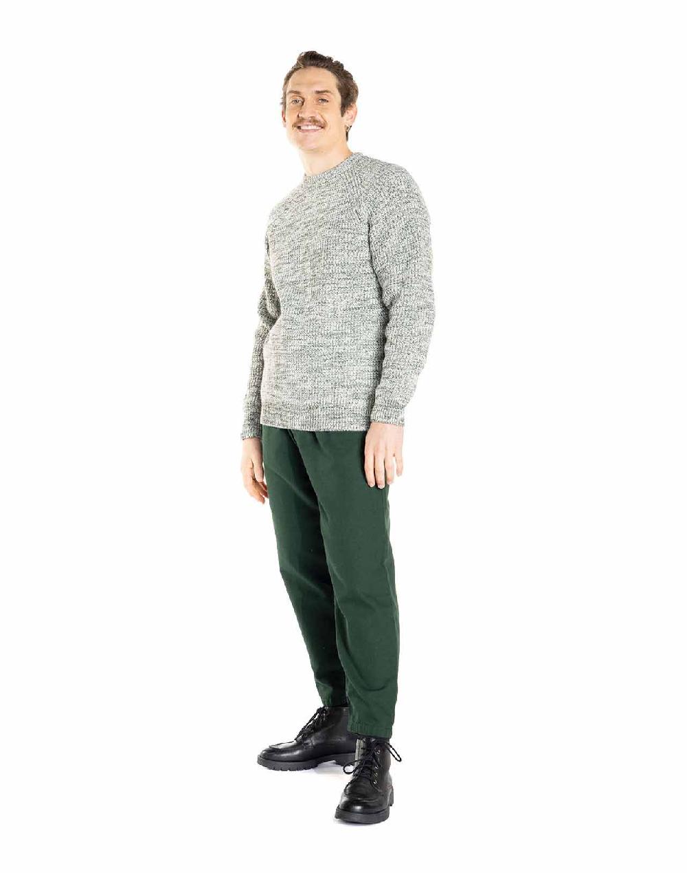 Olow Pull Equinoxe écru Chiné