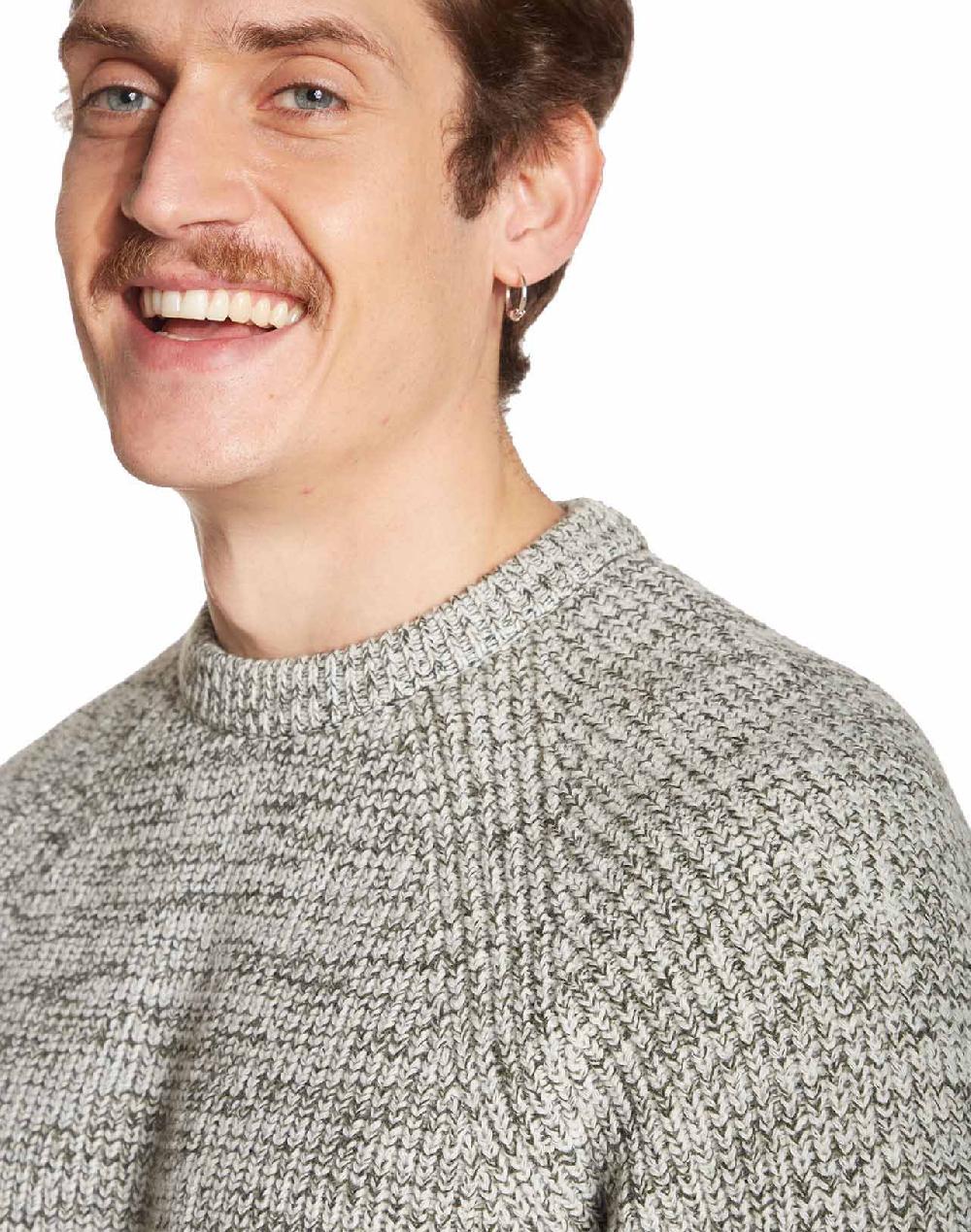Olow Pull Equinoxe écru Chiné