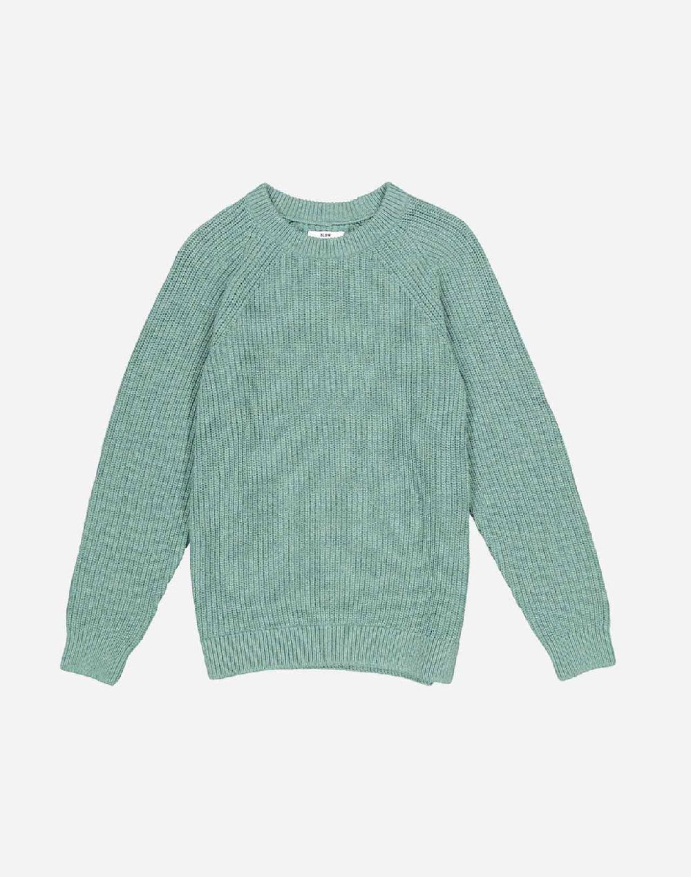 Olow Pull Equinoxe Vert émeraude