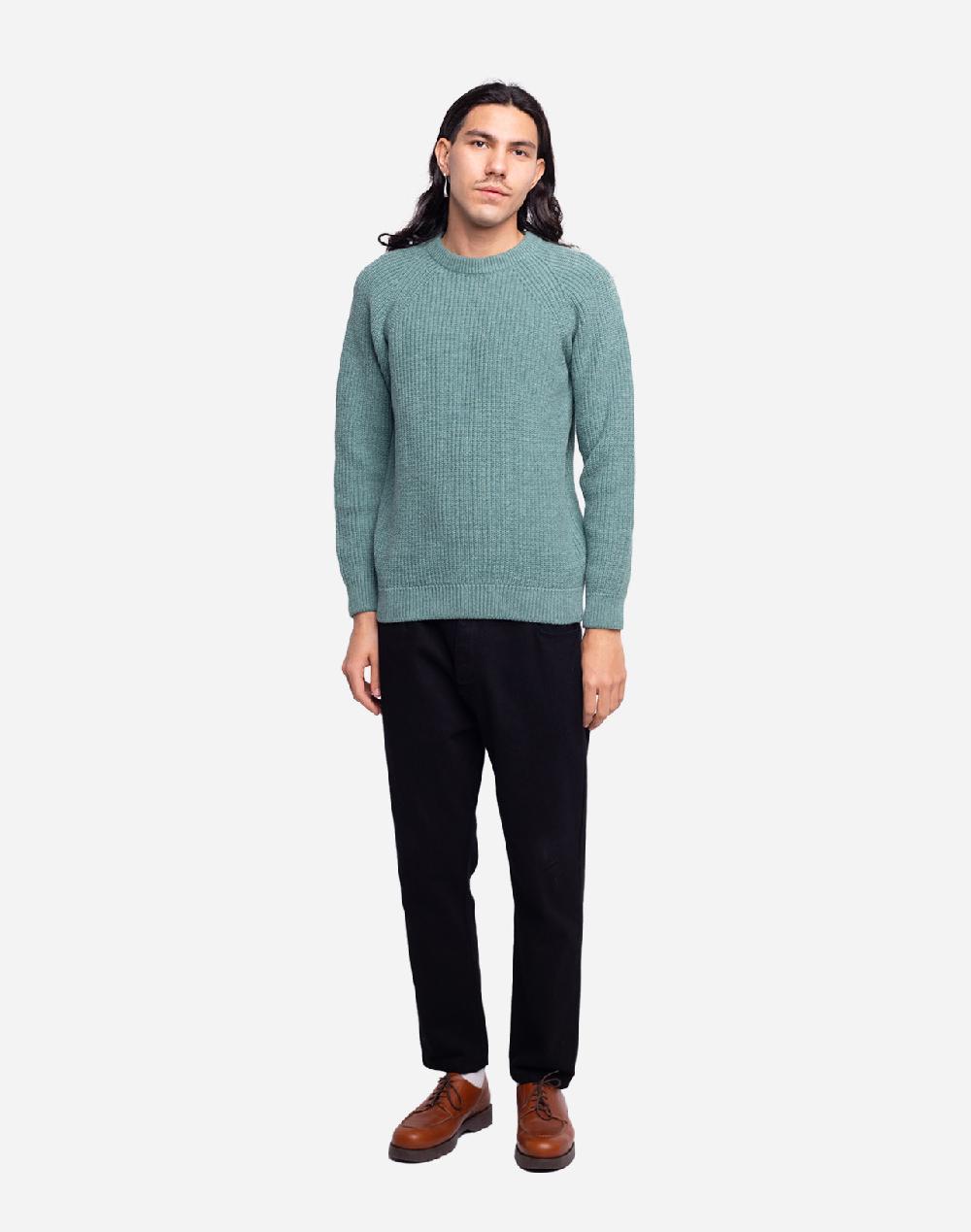Olow Pull Equinoxe Vert émeraude