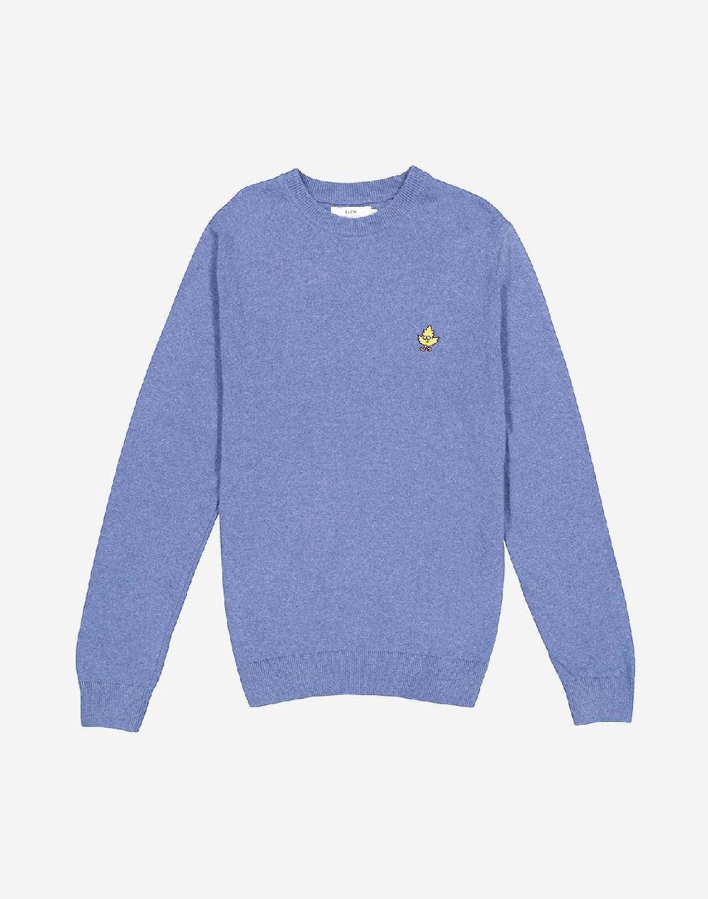 Olow Pull Maple Leaf Bleu Clair