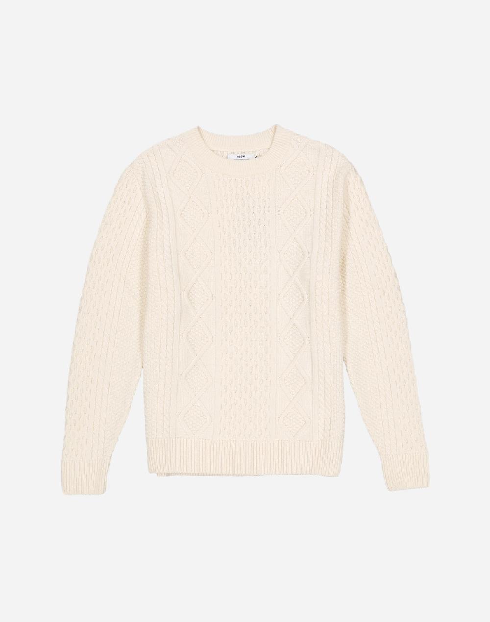 Olow Pull Waddel écru