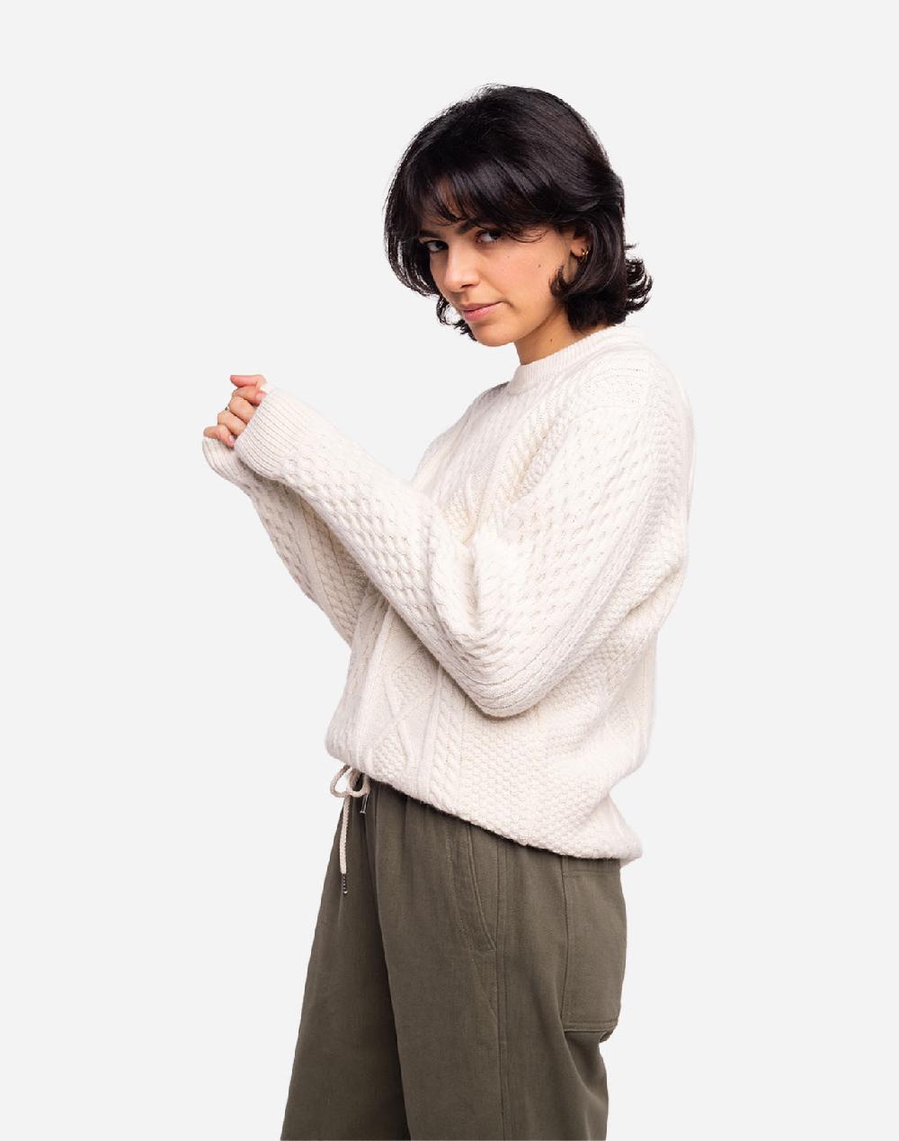 Olow Pull Waddel écru