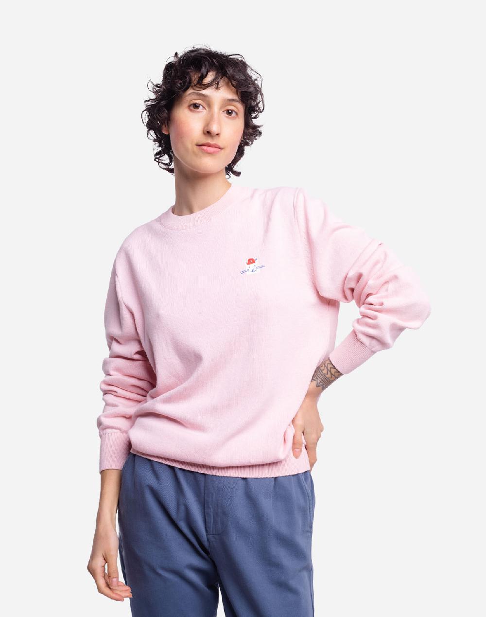 olow Pull Wisker rose pastel