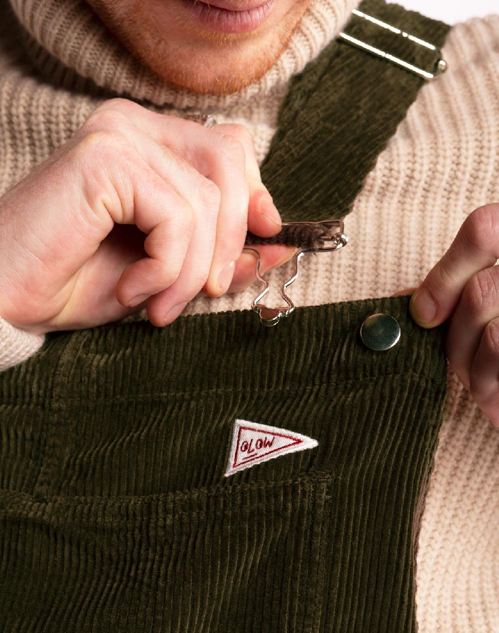 Olow Salopette Colucci Verte