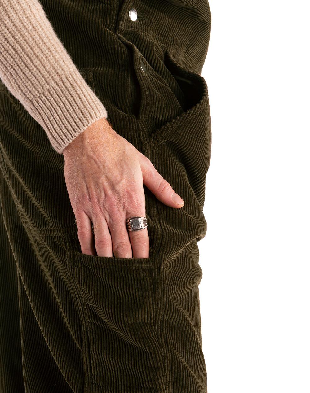 Olow Salopette Colucci Verte