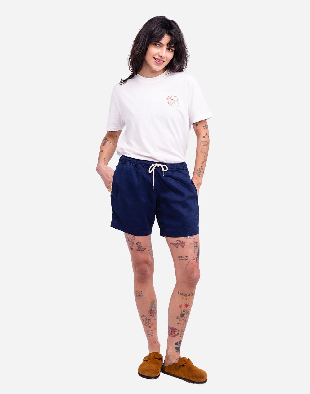 olow Short Bodhi bleu outremer