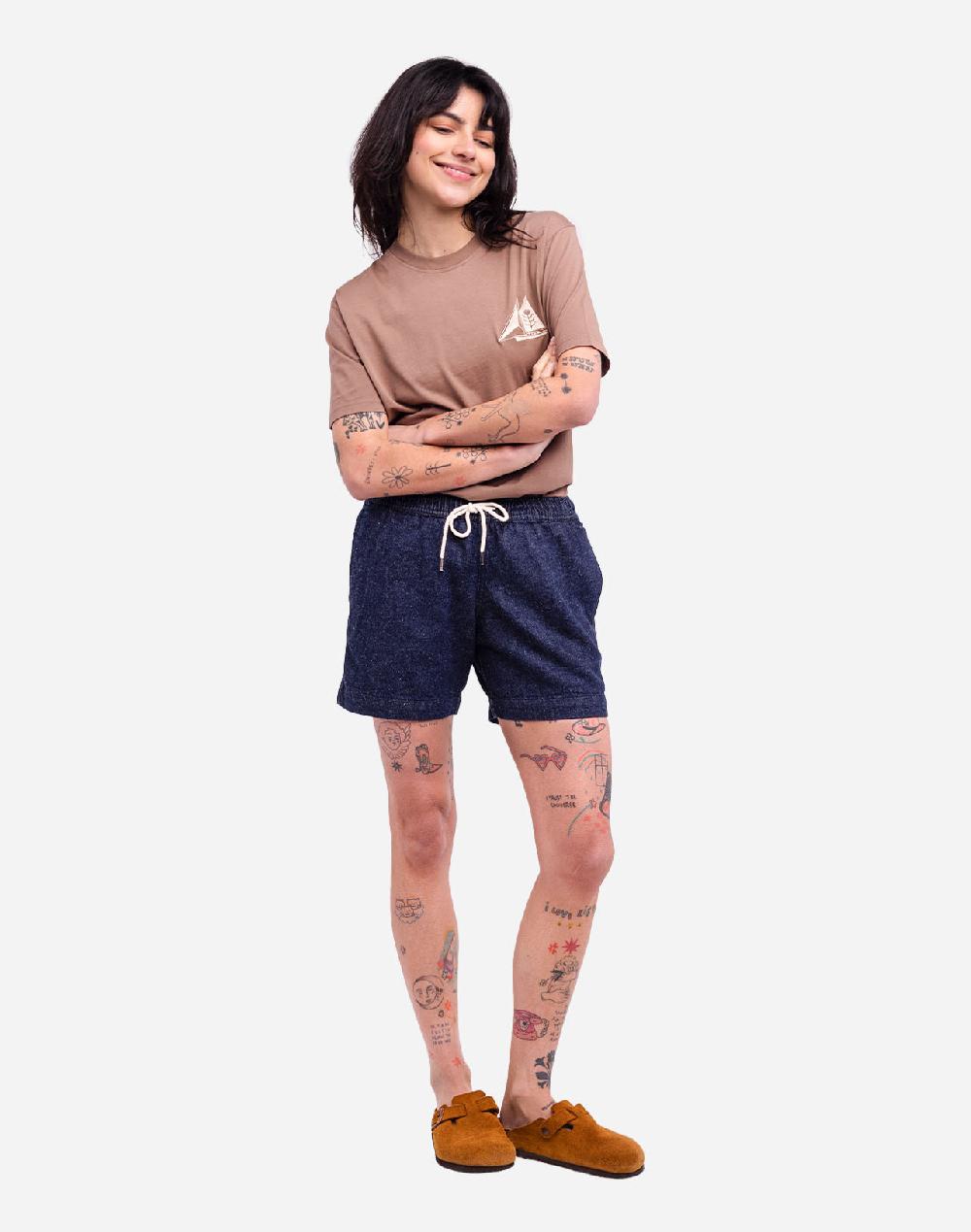 Olow Short Bodhi Denim Foncé