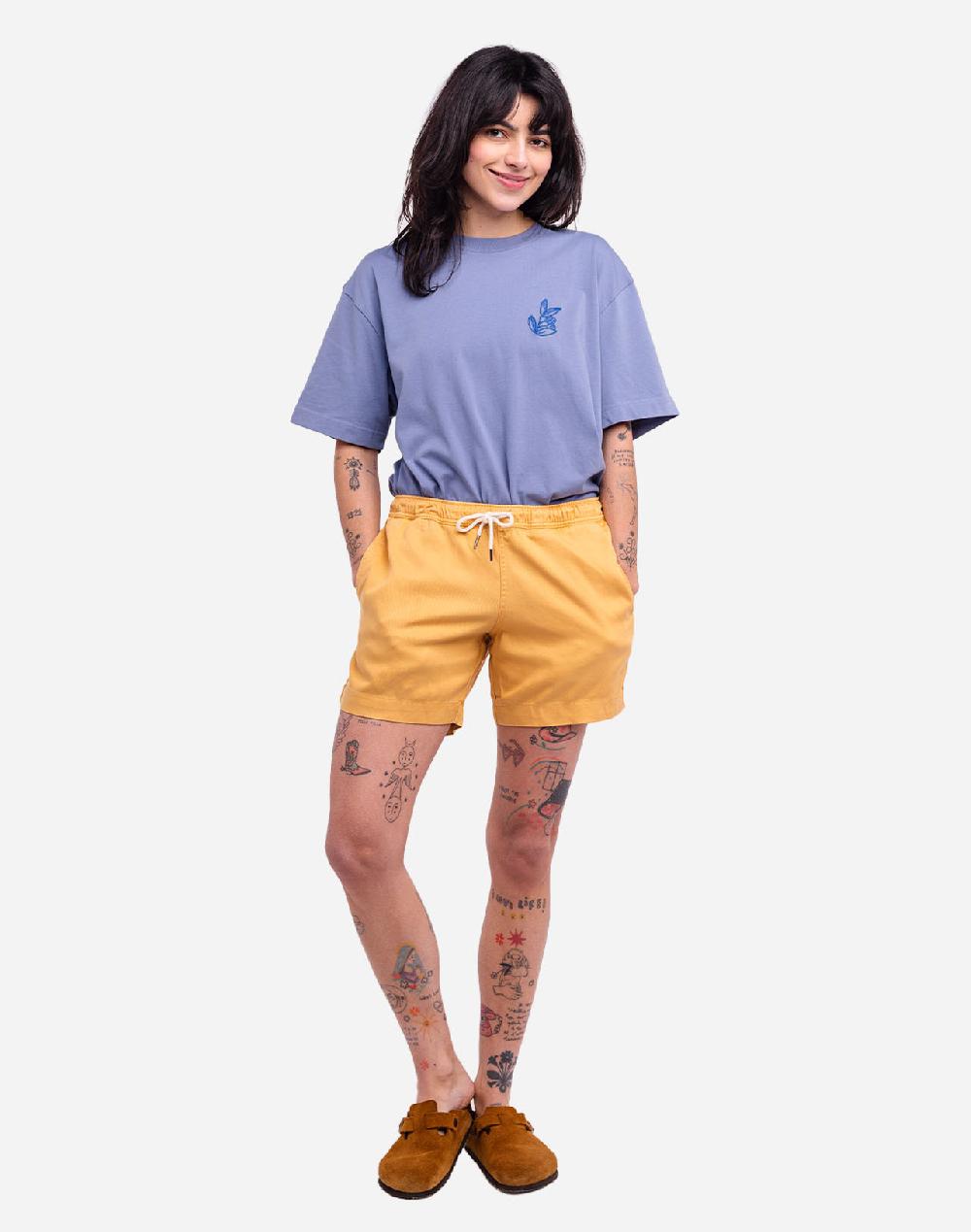 Olow Short Bodhi Jaune Ocre