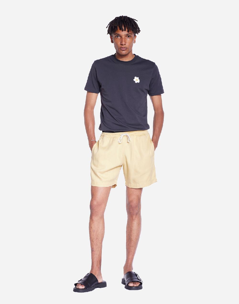 olow Short Bodhi jaune pastel