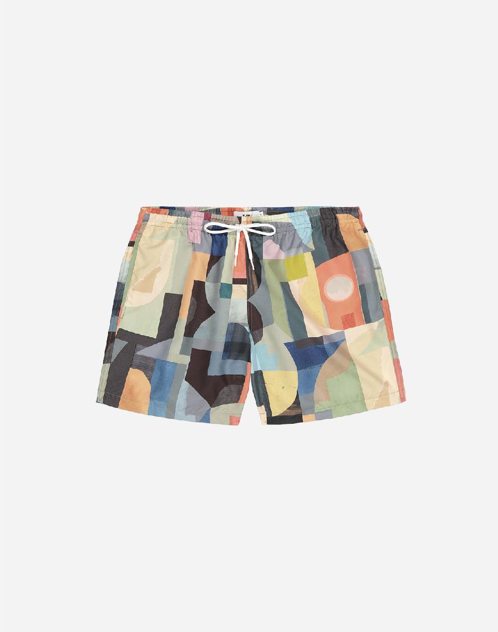 Olow Short De Bain Abstract