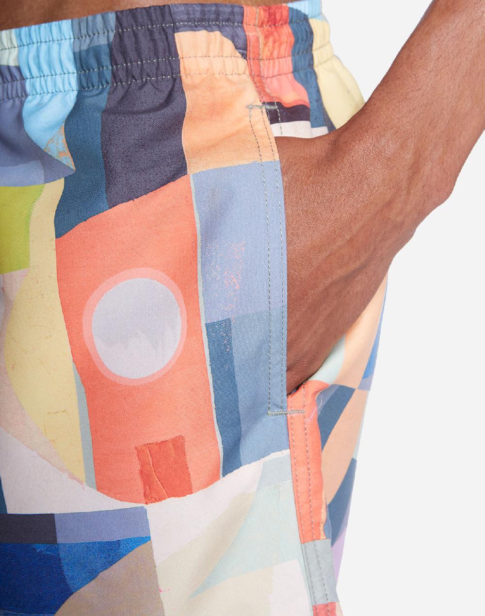 Olow Short De Bain Abstract